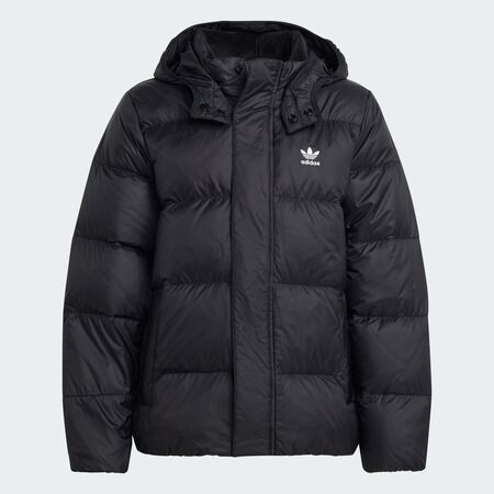 ADIDAS ORIGINALS Adicolor Down Jacket Kids Black JUNIOR