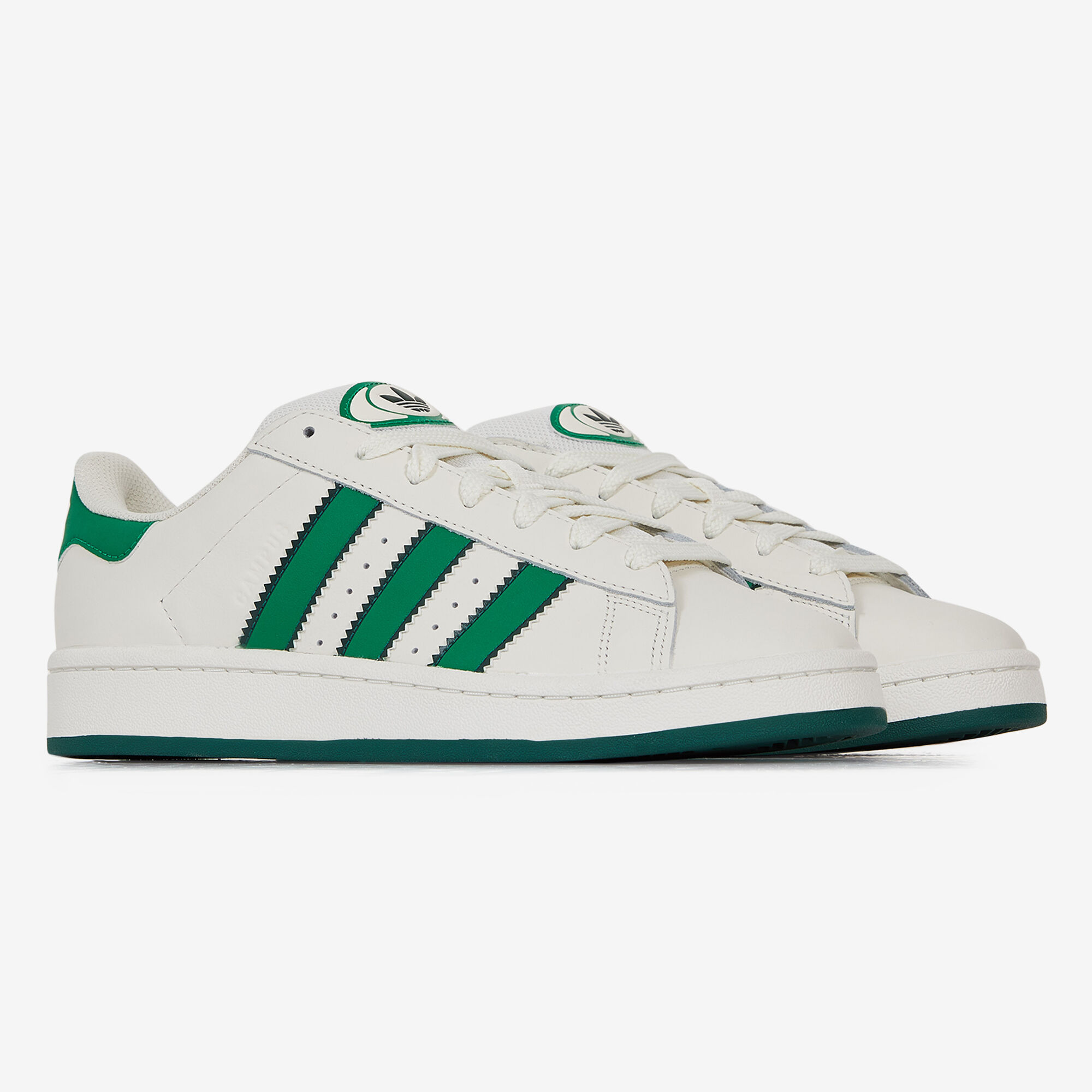 Campus 00s  Blanc/vert