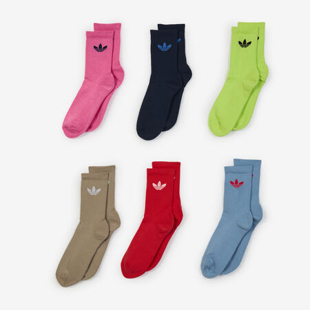 CHAUSSETTES X6 CREW CUSHION : MULTICOLOURED