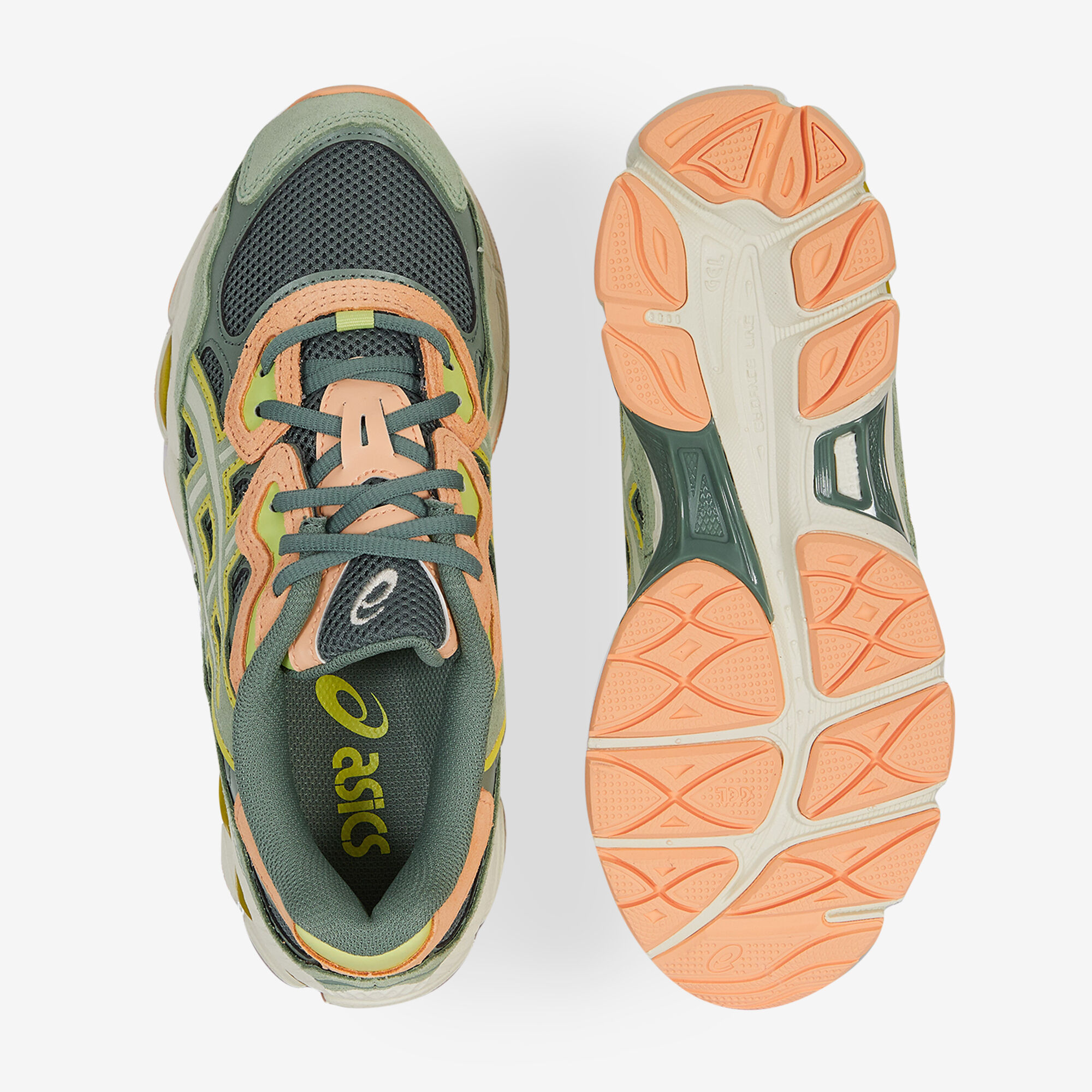 Sweat asics femme verte discount