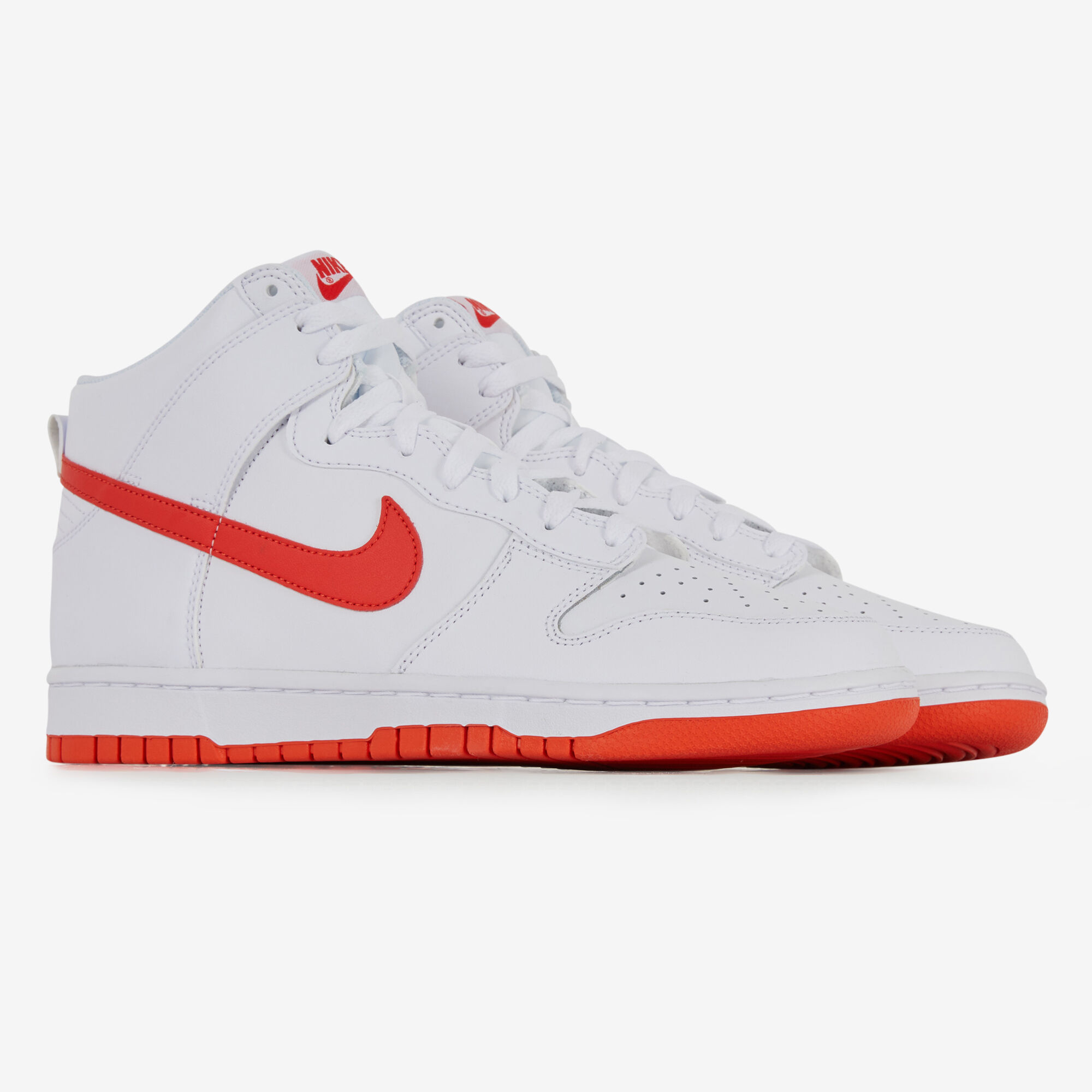Nike dunk rouge et blanche sales