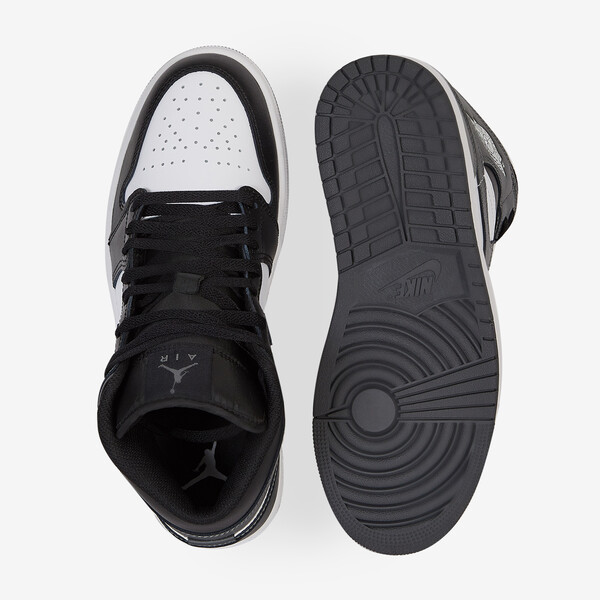 JORDAN JORDAN MID WHITE/GREY SNEAKERS MEN - Main Image