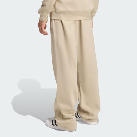 ADIDAS ORIGINALS Pantalon à ourlets ouverts Trèfle Essentials Stone Khaki HOMME