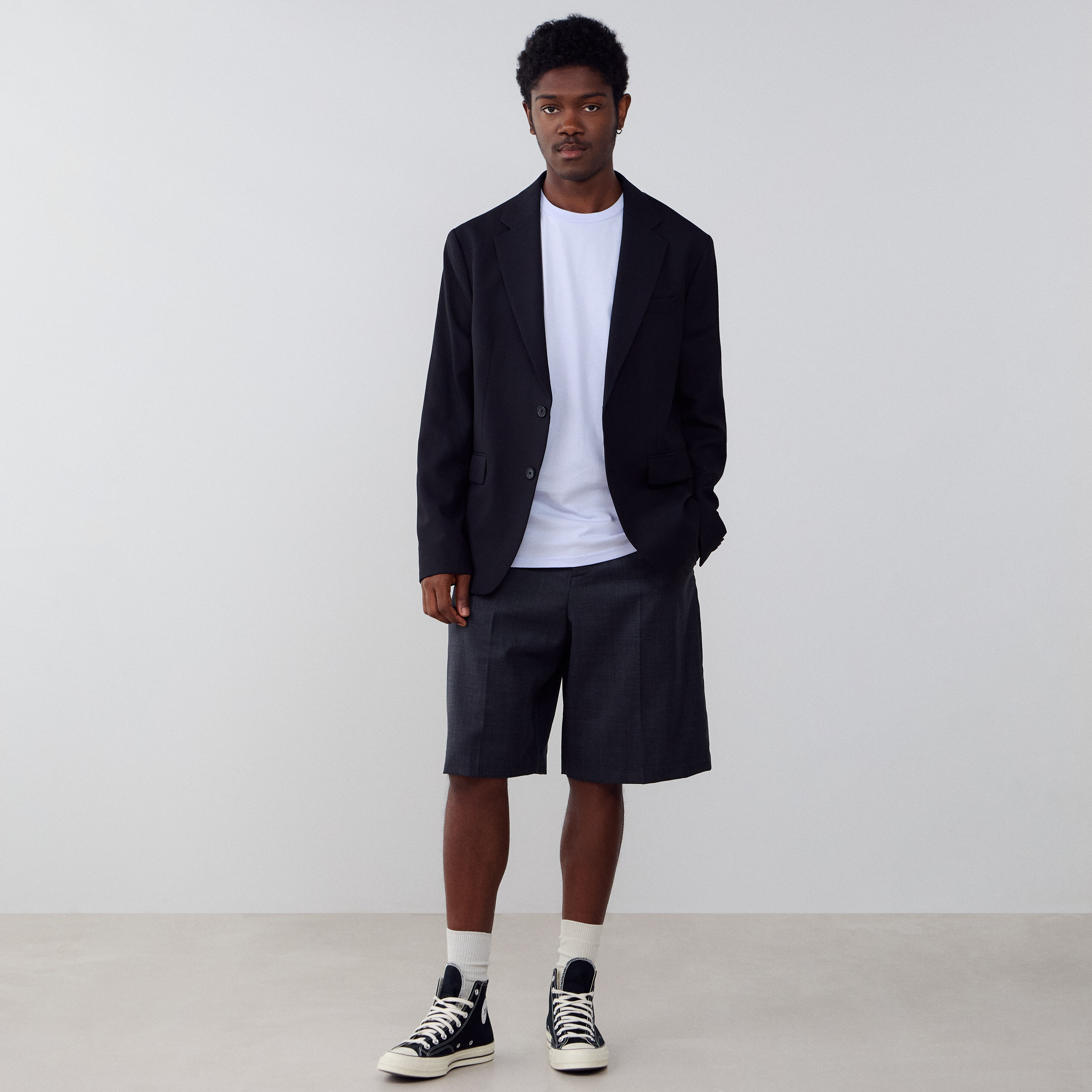 Tee Shirt Star Chevron Embroidered - vue 3