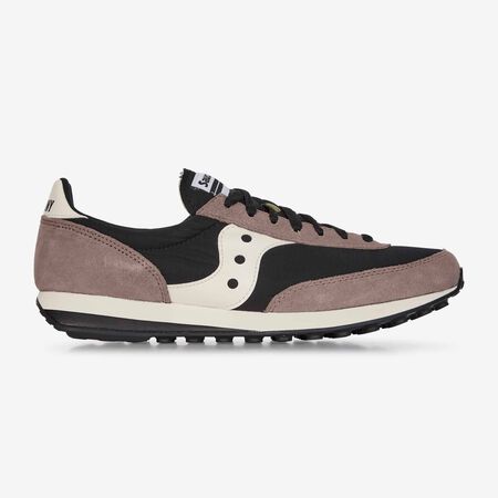 SAUCONY TRAINER 80 BLACK/BROWN MEN