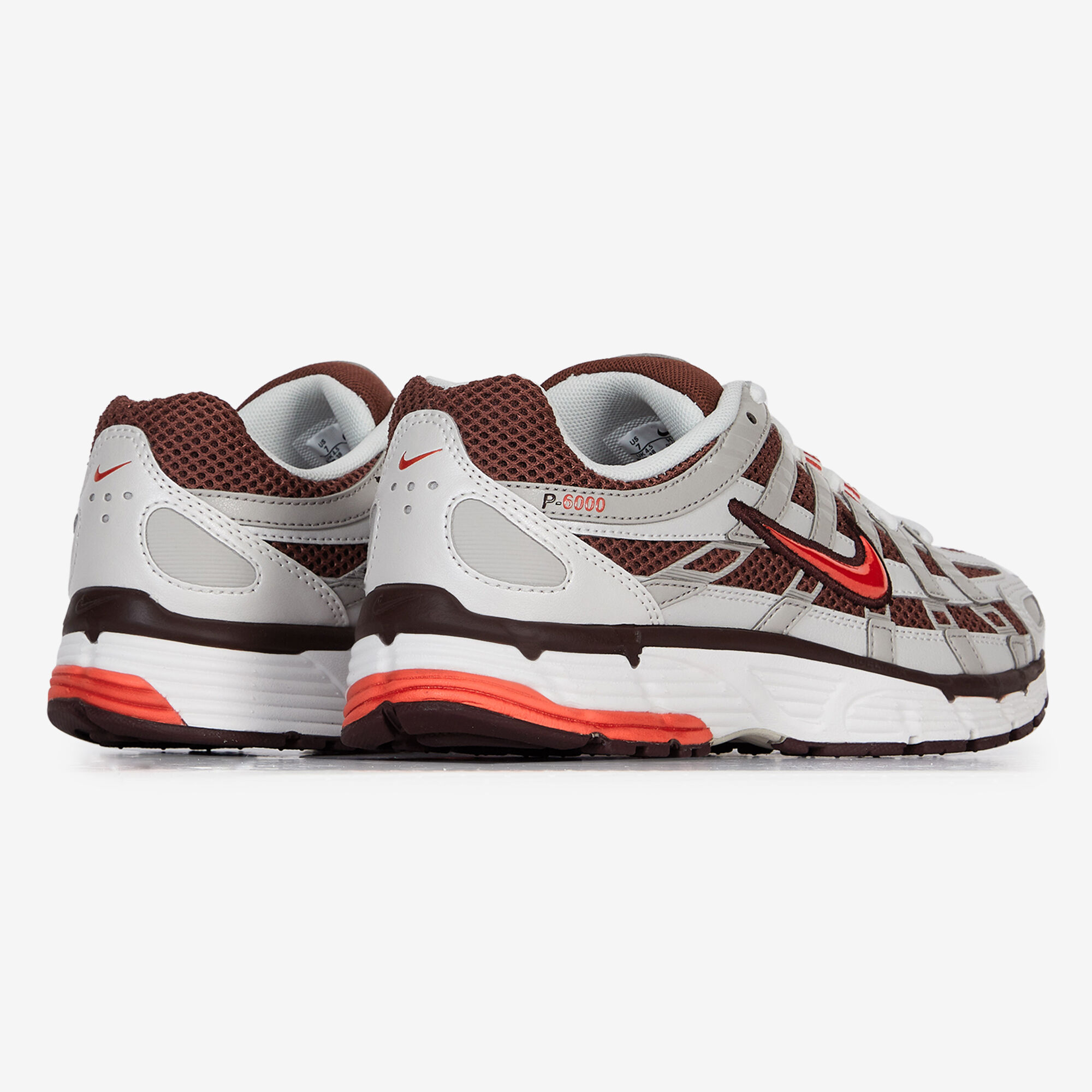 P-6000  Gris/bordeaux