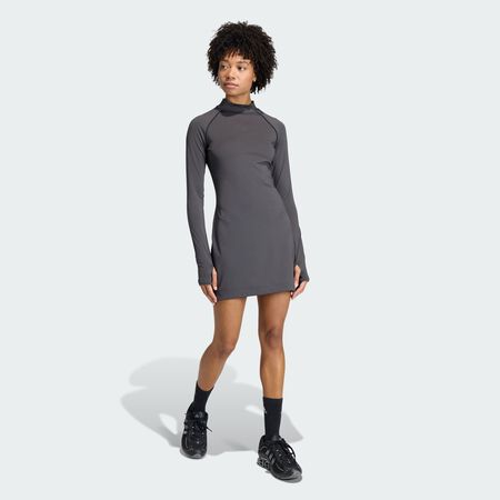 ADIDAS ORIGINALS MINI DRESS Utility Black WOMEN