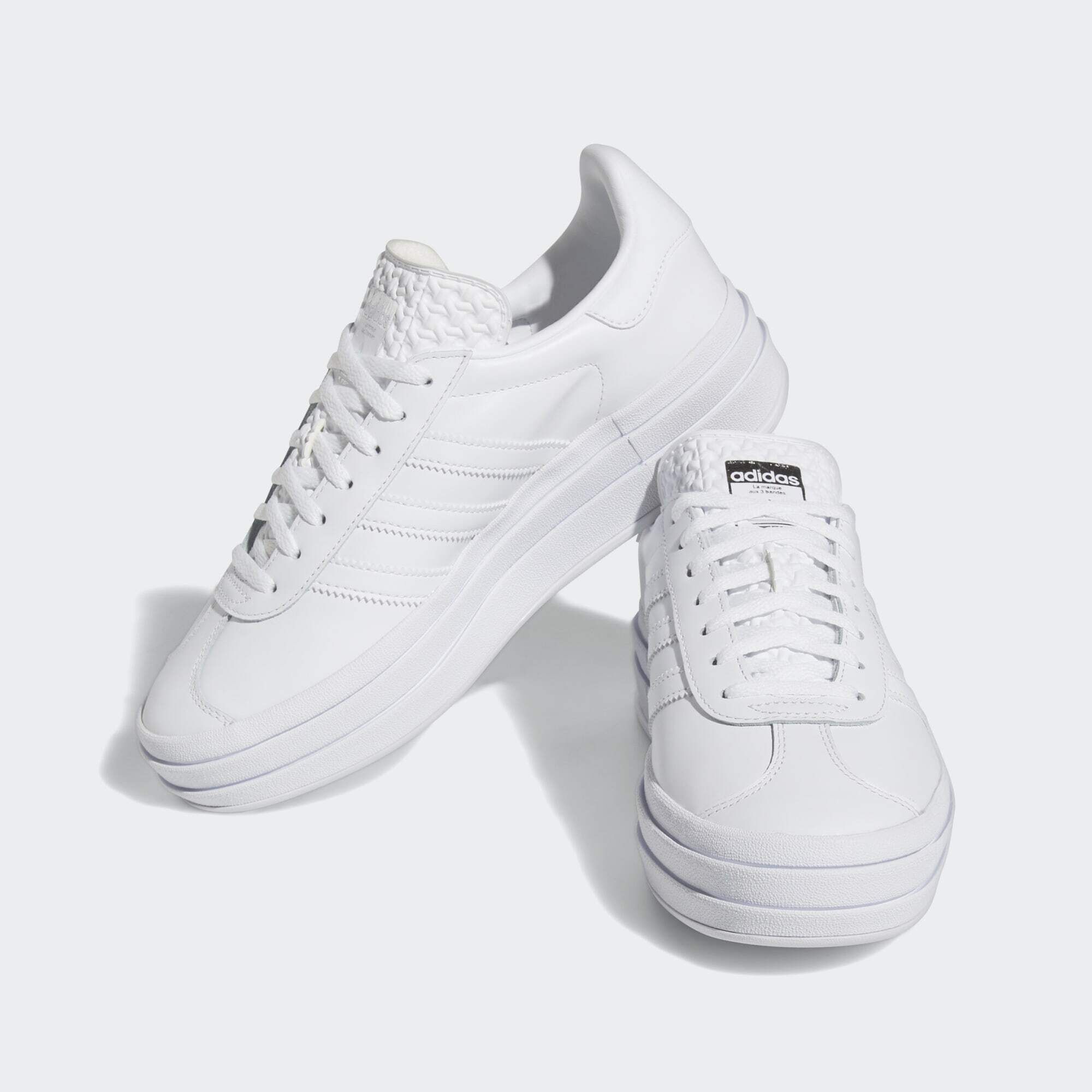 ADIDAS ORIGINALS CHAUSSURE GAZELLE BOLD Cloud White Cloud White