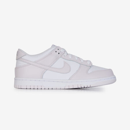 DUNK LOW : WHITE/PINK