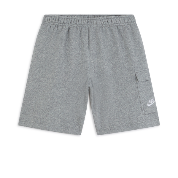 NIKE SHORT MOLLETON CARGO GREY SHORTS MEN Courir