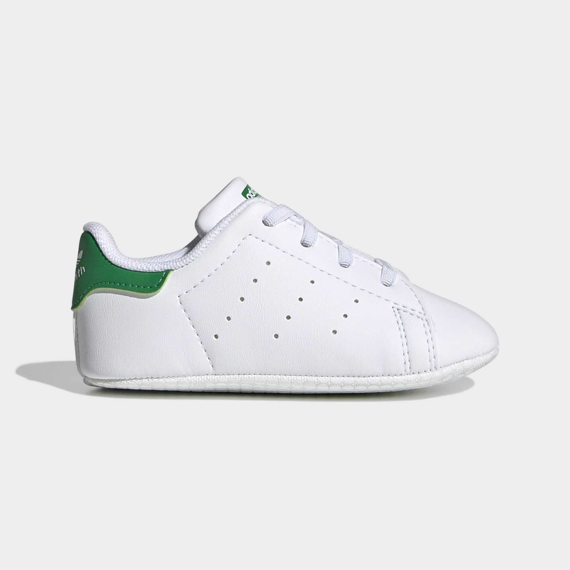ADIDAS ORIGINALS STAN SMITH EL CRIB PRIMEGREEN WHITE GREEN SNEAKERS KIDS Courir