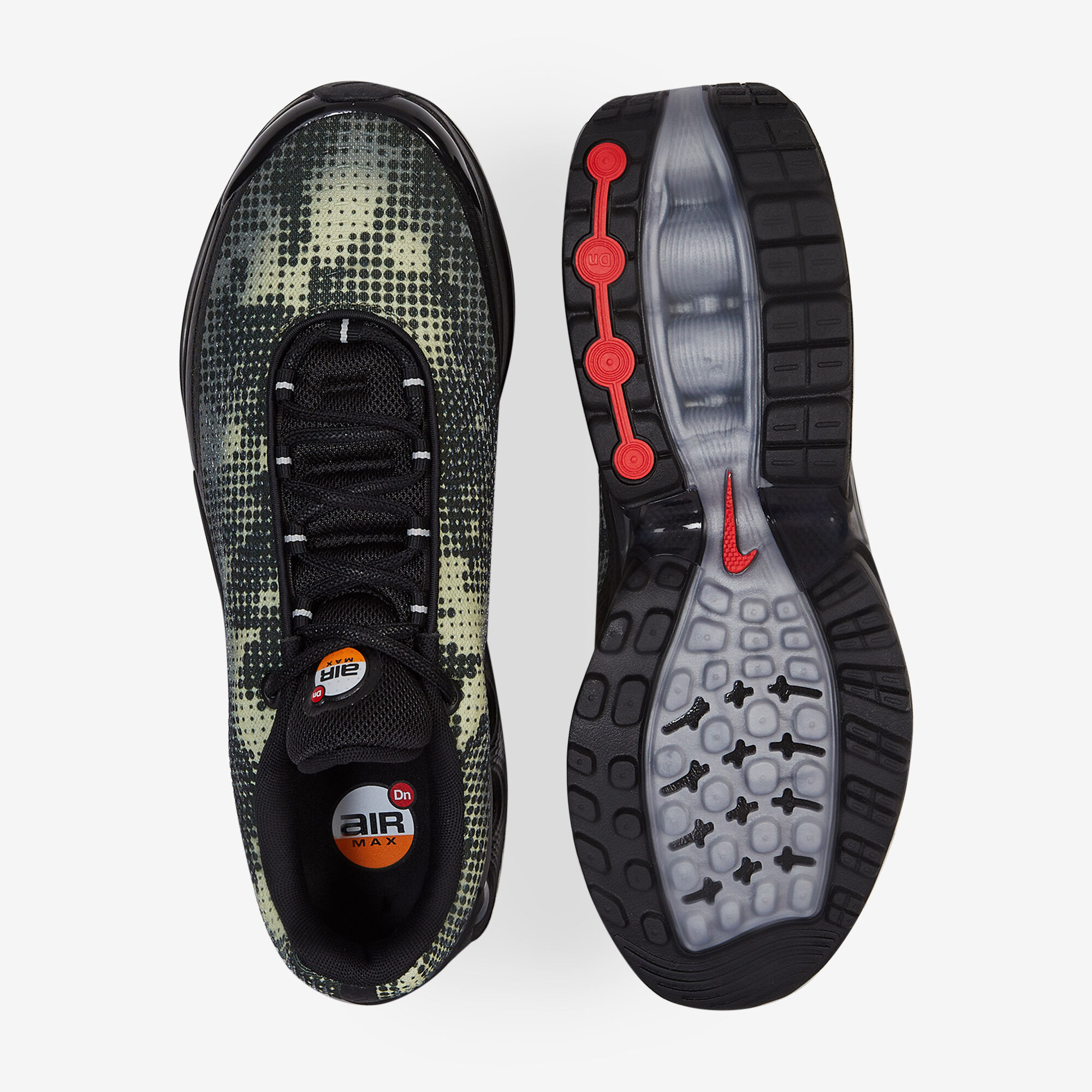 Air Max Dn  Noir/kaki
