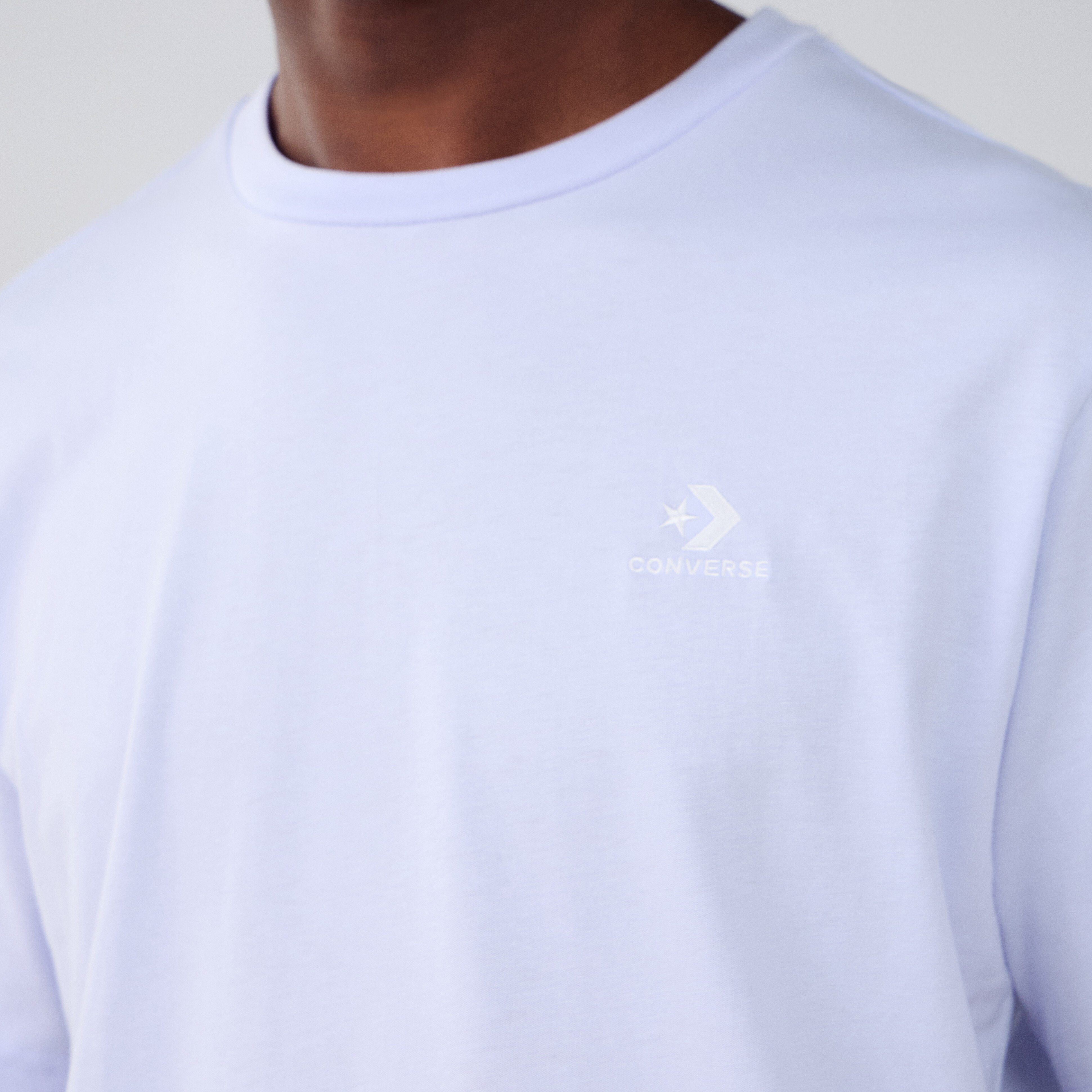 Tee Shirt Star Chevron Embroidered - vue 4