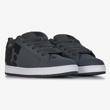 DC SHOES COURT GRAFFIK GRIS/BLANC HOMME
