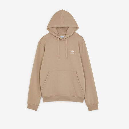 ADIDAS ORIGINALS HOODIE ESSENTIAL TREFOIL BEIGE MEN