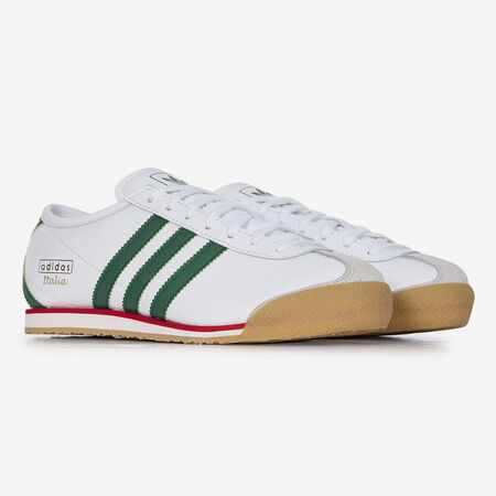 ADIDAS ORIGINALS ITALIA 70S WHITE/GREEN WOMEN