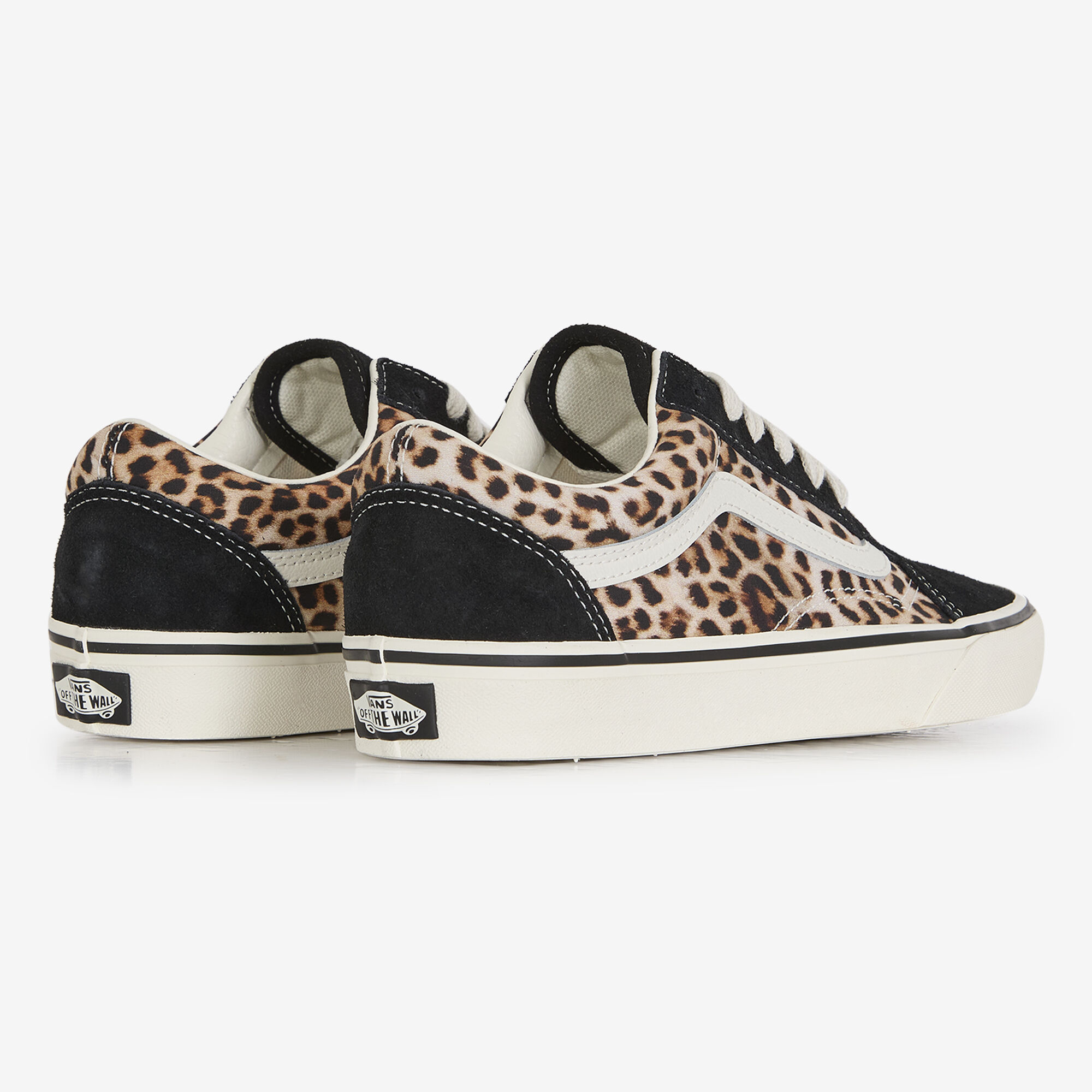 Baskets basses Vans Old Skool LEOPARD - vue 5