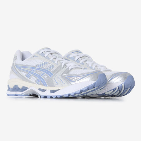ASICS gel-kayano GEL-KAYANO 14 BLANC/ARGENT/BLEU MEN