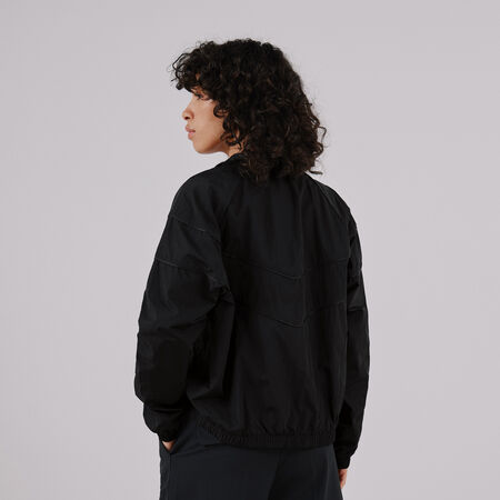 NIKE JACKET TRACKSUIT FZ BLACK/WHITE WOMEN