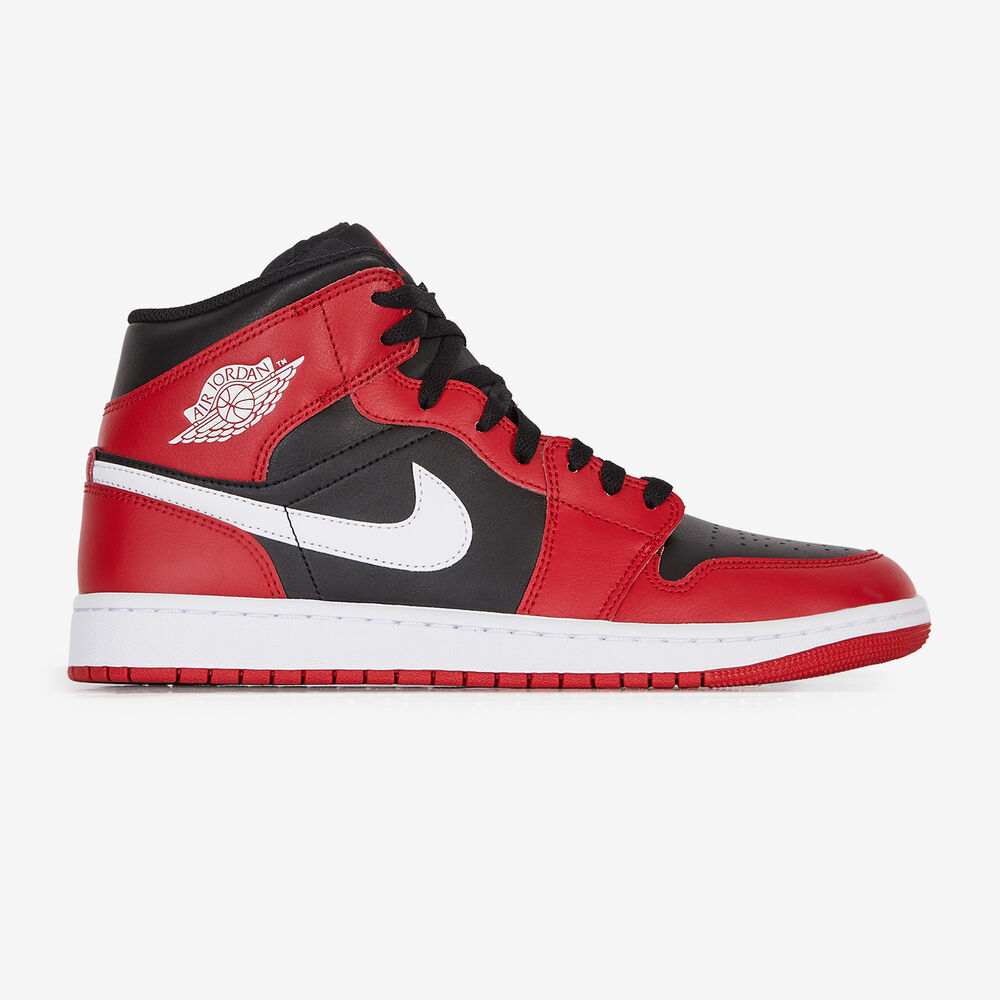 Chaussures Nike Basket Jordan Nike Jordan Rouge Et Noir