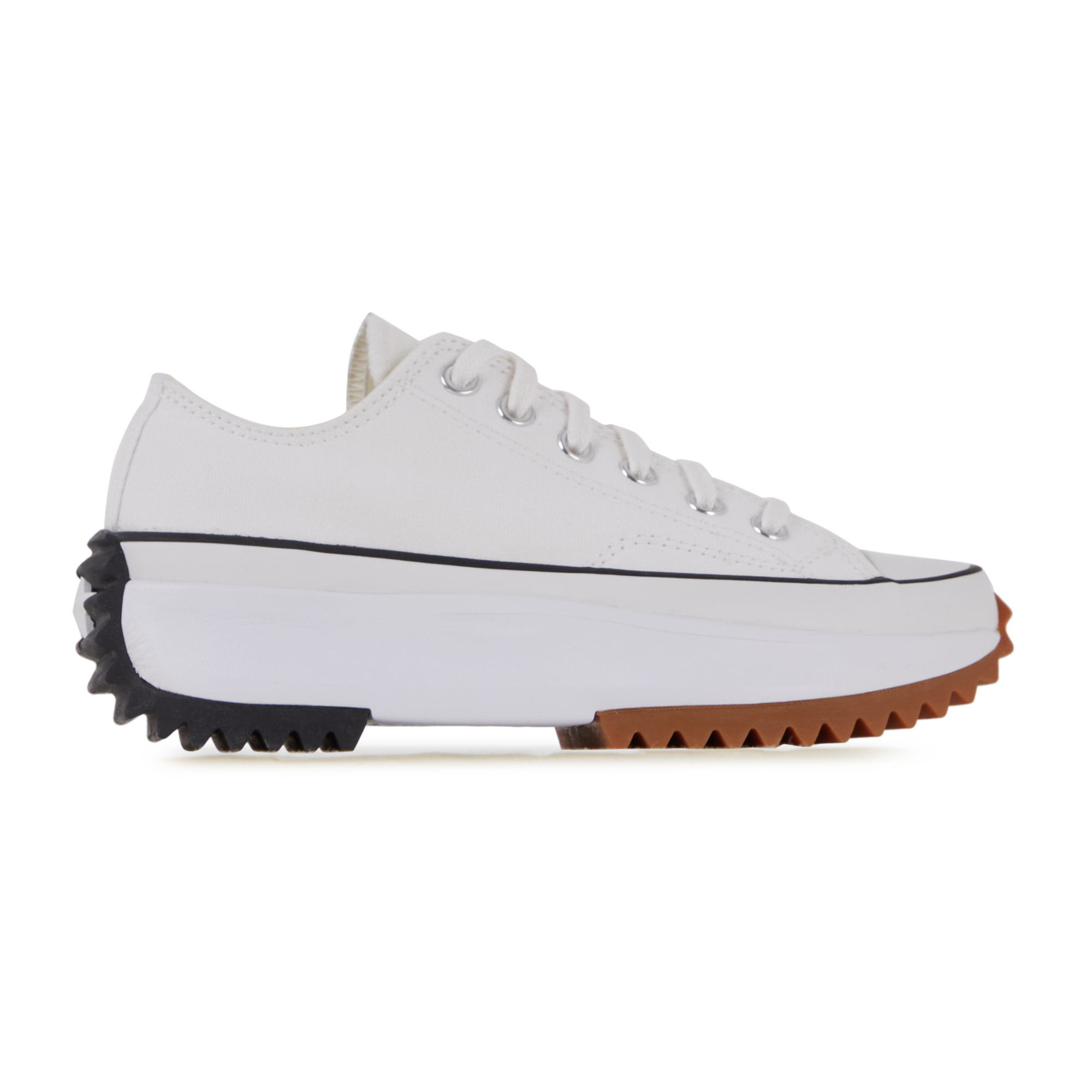 converse blanches plateforme