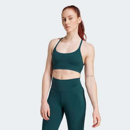 ADIDAS PERFORMANCE adidas All Me Light Support Bra Aurora Ivy WOMEN
