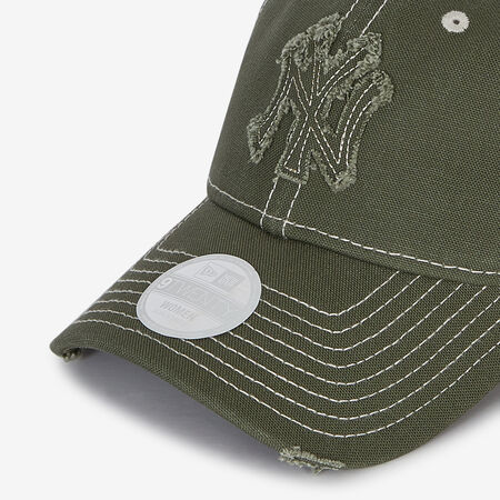 NEW ERA 9TWENTY WOMEN NY DENIM VERT HOMME