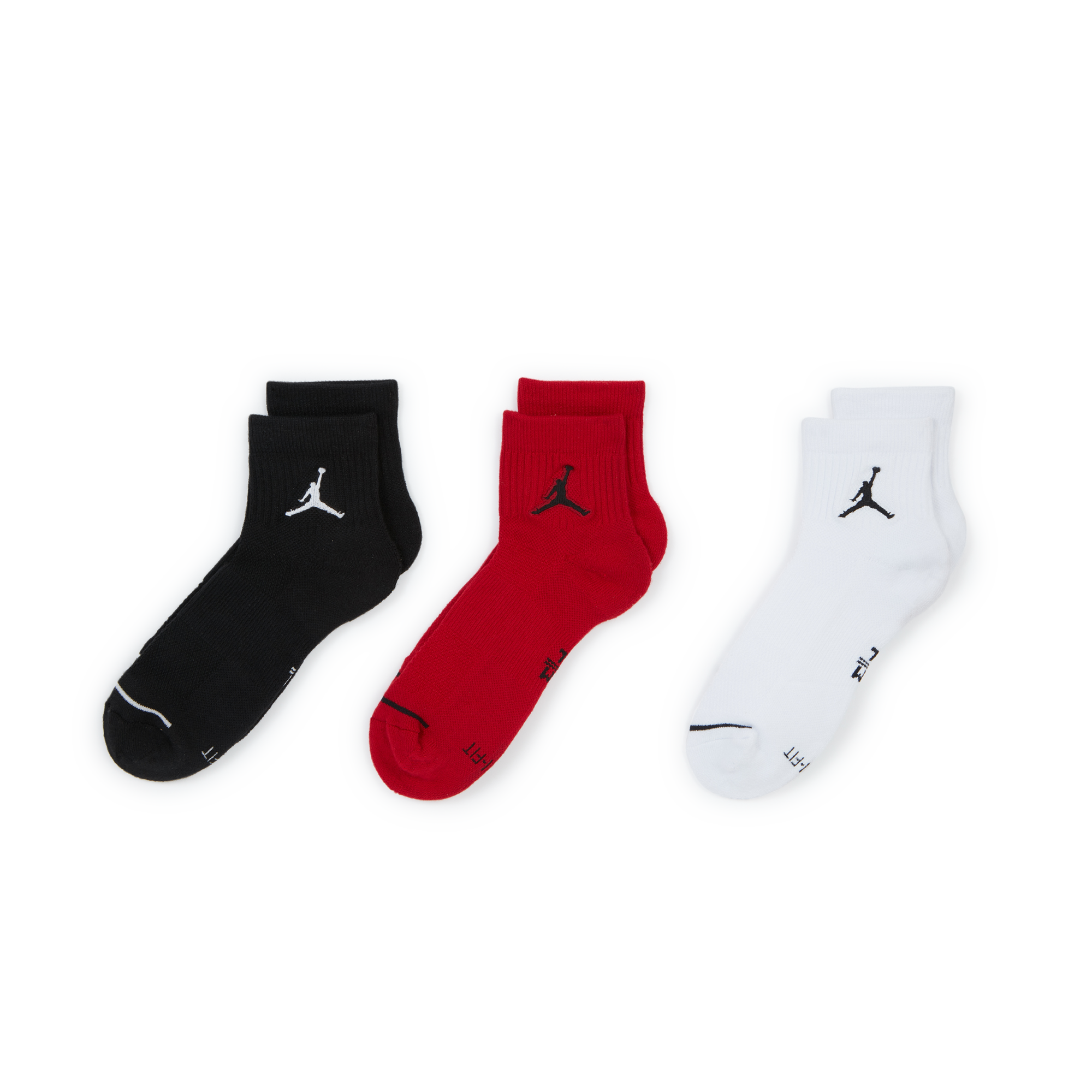 Socquettes Jordan Everyday 3 paires - vue 10