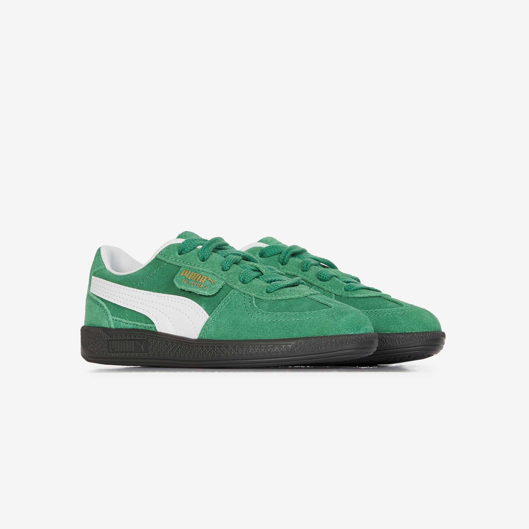 Palermo  Vert/blanc   - Enfant -