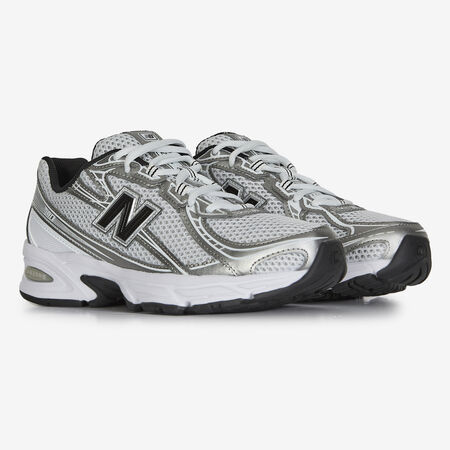 NEW BALANCE 740 BLANC/NOIR/ARGENT FEMME