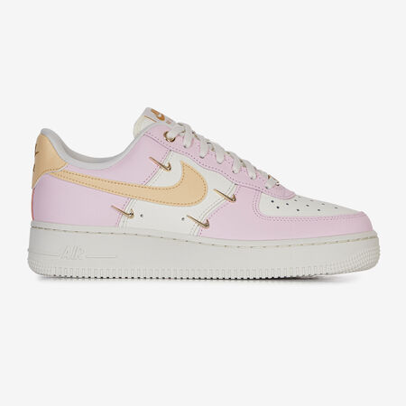 NIKE air force 1 AIR FORCE 1 LOW METAL SWOOSH PINK/BEIGE WOMEN