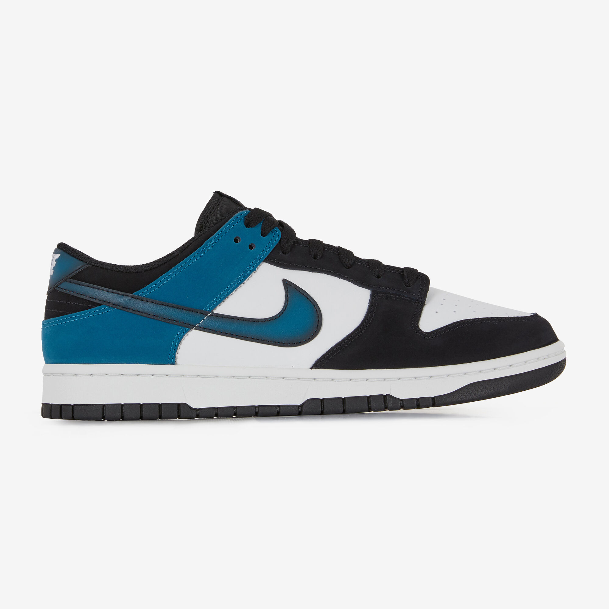 NIKE DUNK LOW BLACK BLUE SNEAKERS MEN Courir