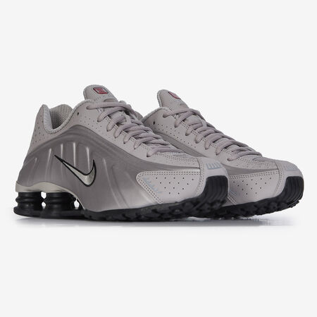 NIKE shox SHOX R4 BEIGE/NOIR HOMME
