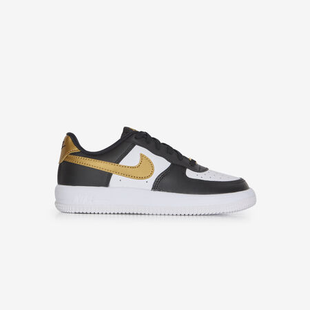 AIR FORCE 1 LOW : BLACK/GOLD