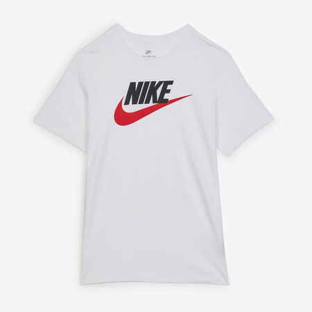 NIKE TEE SHIRT ICON FUTURA BLANC/NOIR HOMME