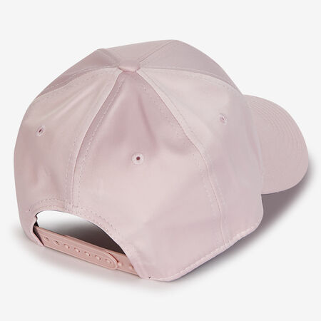 NEW ERA 9FORTY WOMEN NY SATIN LOGO PINK WOMEN