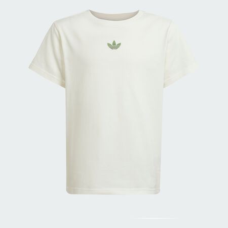 ADIDAS ORIGINALS adidas Originals x Minecraft Graphic Tee Off White JUNIOR