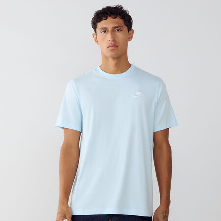 NIKE TEE SHIRT CLUB BLEU/BLANC HOMME