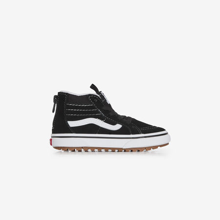 VANS SK8-HI MTE ZIP BLACK/WHITE BABIES
