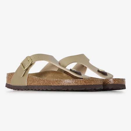 BIRKENSTOCK GIZEH METALLICS GOLD WOMEN