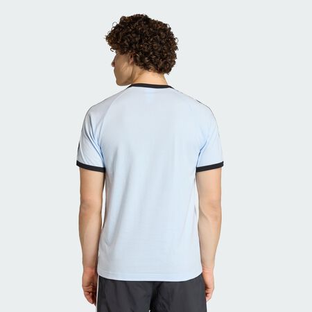 ADIDAS ORIGINALS T-SHIRT 3 BANDES Crystal Sky HOMME
