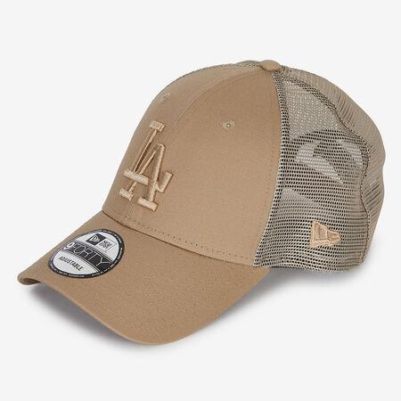 NEW ERA TRUCKER LA MONOCHROME BEIGE HOMME
