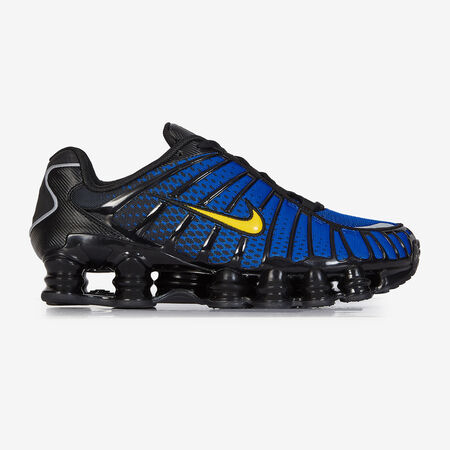 NIKE shox SHOX TL BLACK/BLUE MEN