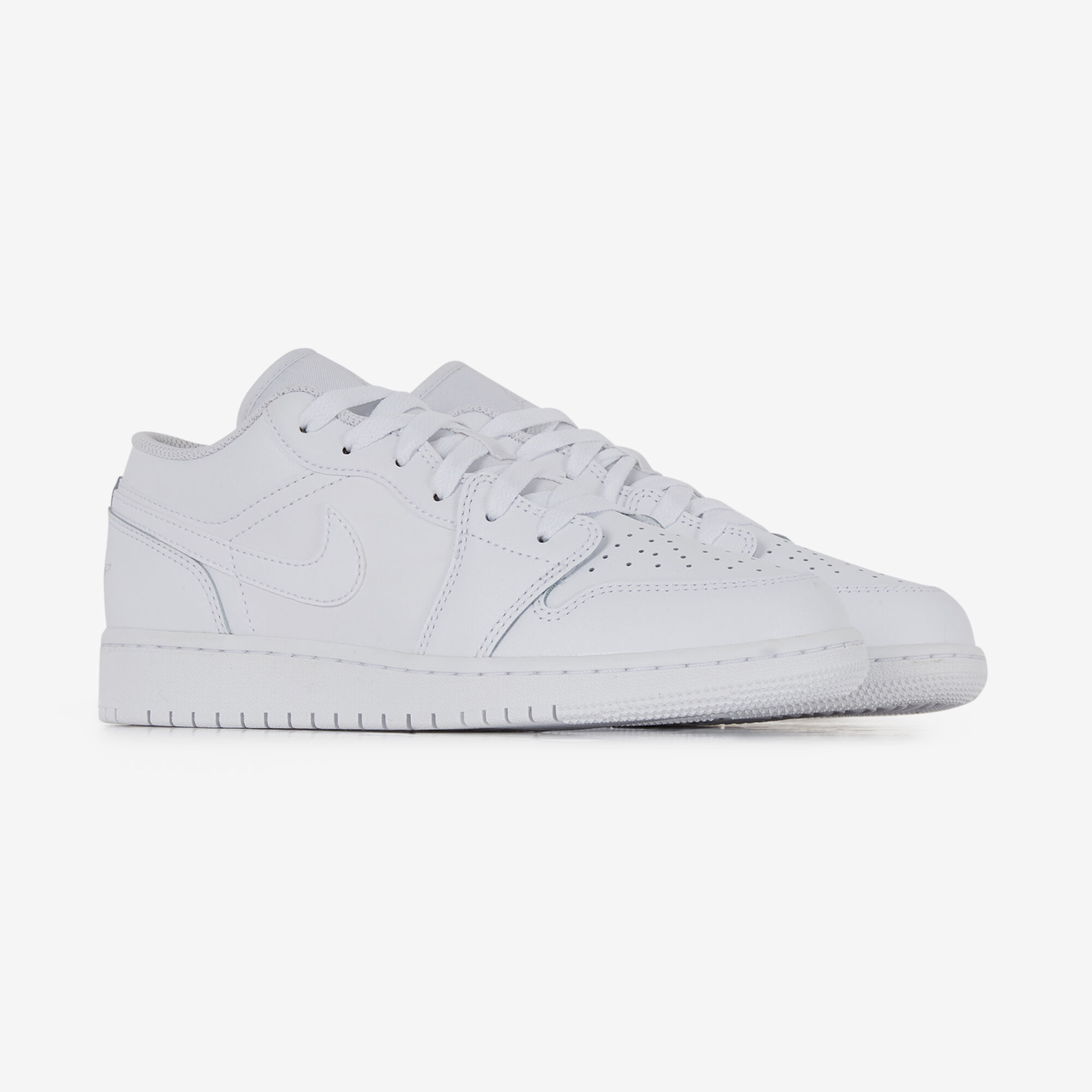Jordan basse blanche outlet