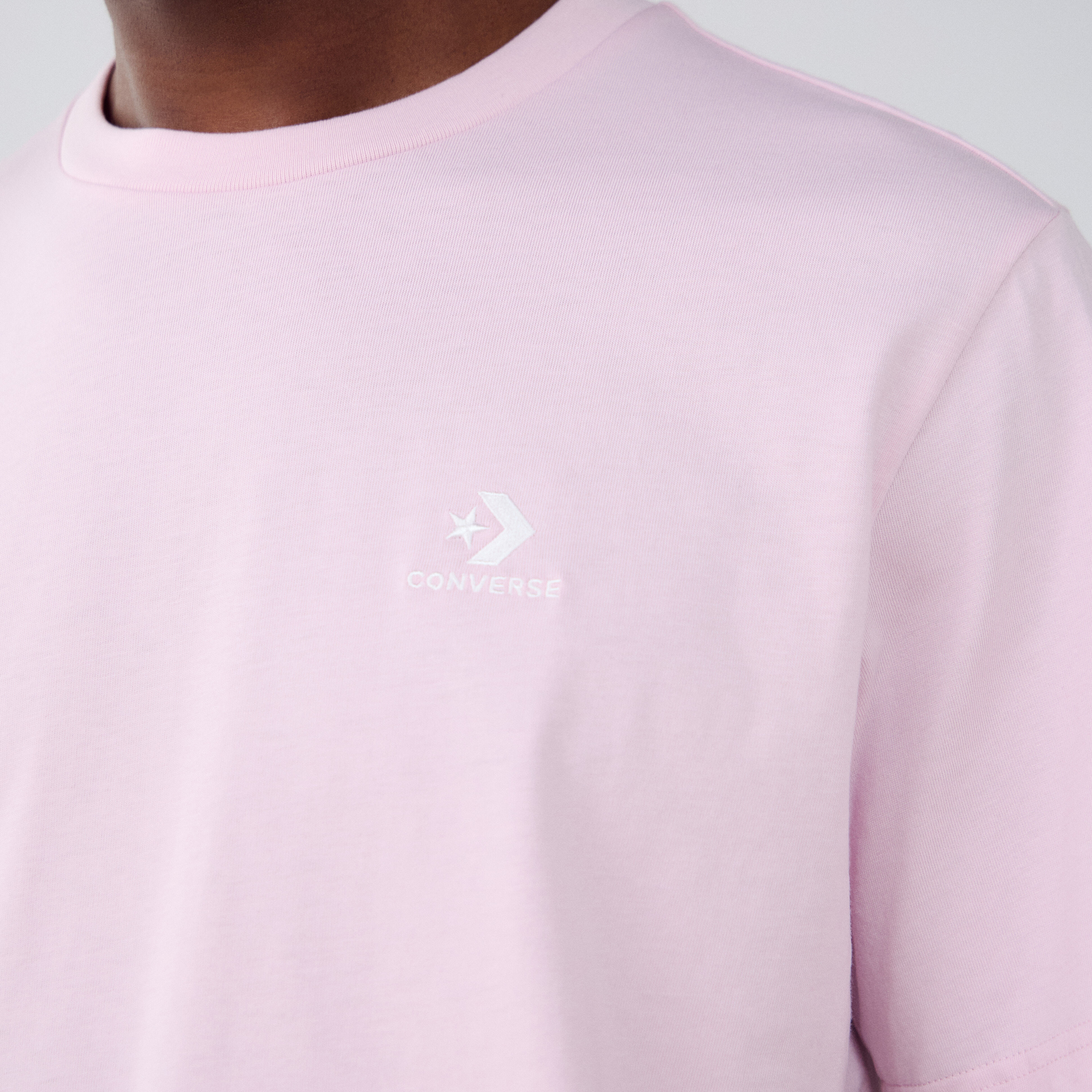 Tee Shirt Star Chevron Embroidered - vue 9