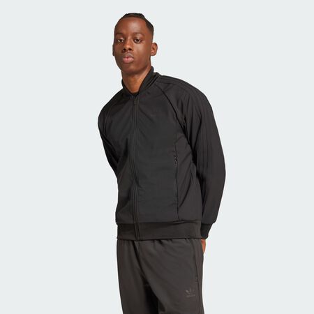 ADIDAS ORIGINALS Veste de survêtement Bonded SST Black HOMME