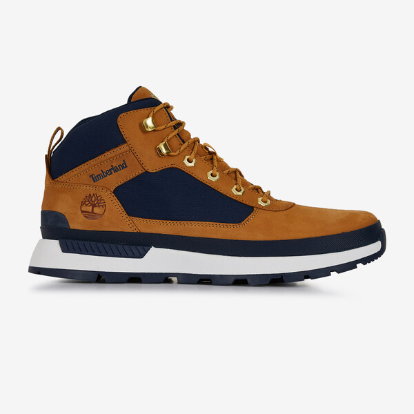 TIMBERLAND FIELD TREKKER MID HONEY/NAVY BLUE SNEAKERS MEN
