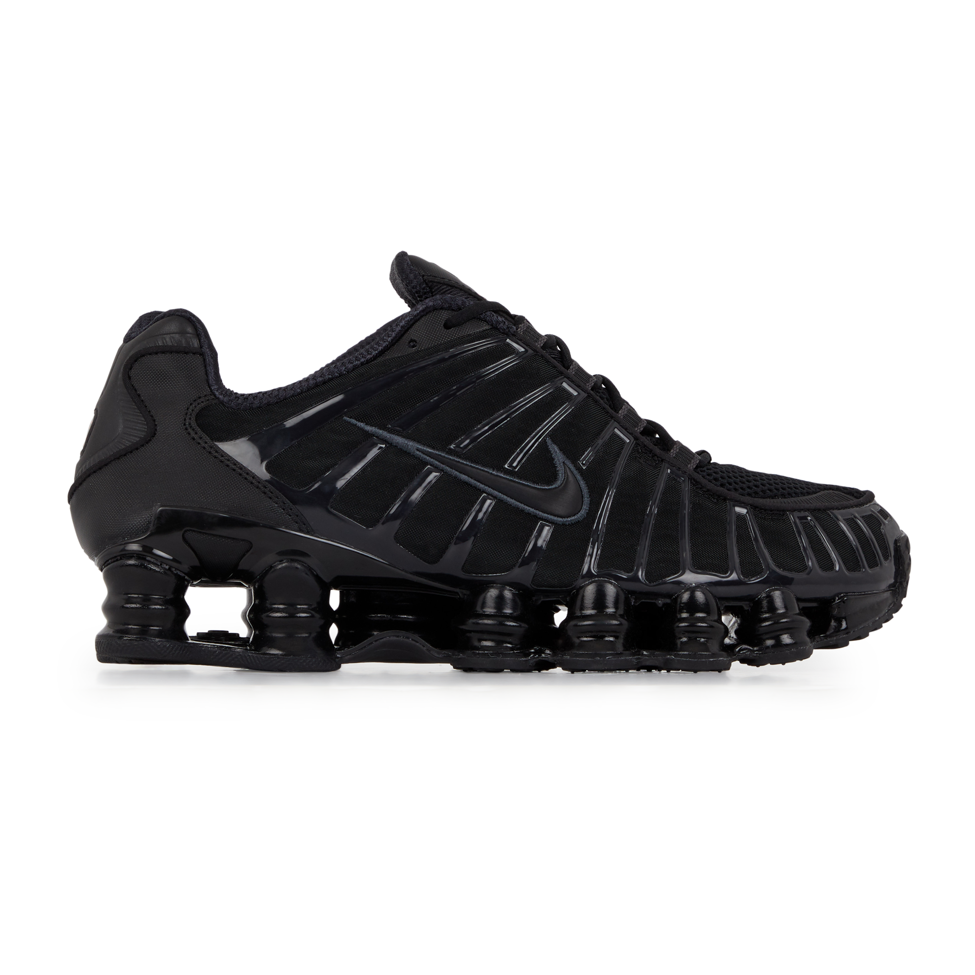 nike shox noir or