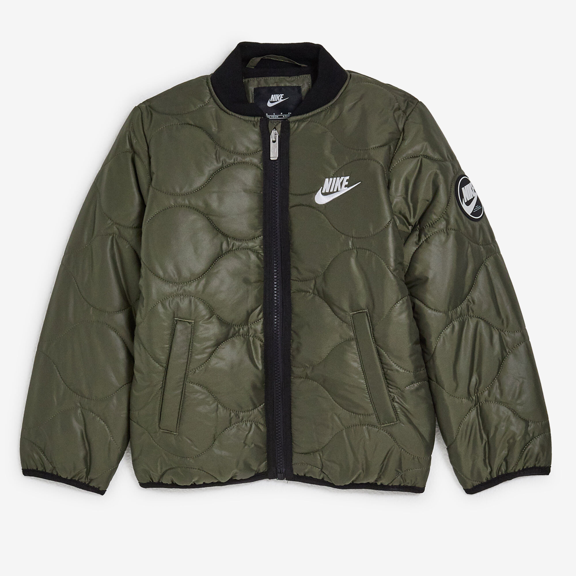 Nike quilted bomber store