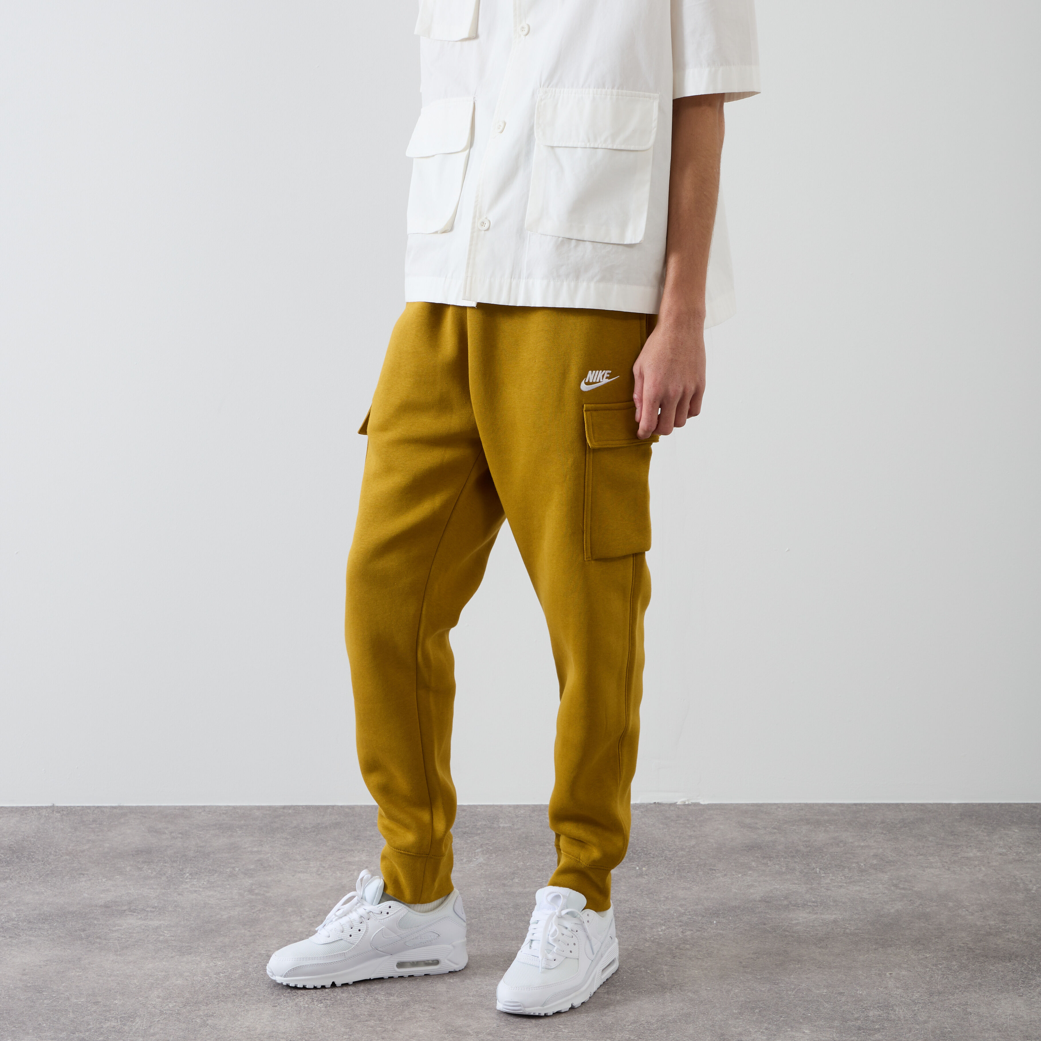 Pantalon nike homme marron on sale